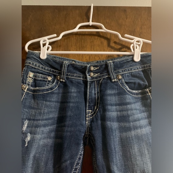 Miss Me Bootcut Jeans JP4009-2 Size 30 - Picture 3 of 16